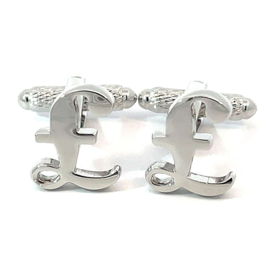 Pound Cufflinks