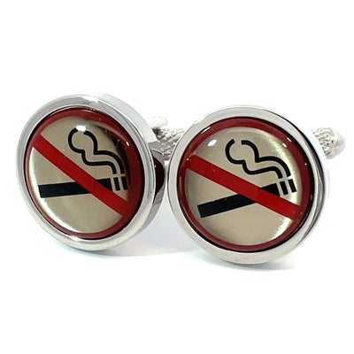 No Smoking Cufflinks