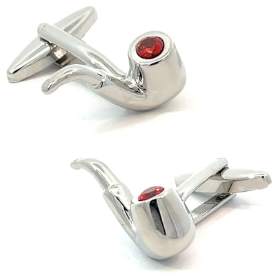 Pipe Cufflinks