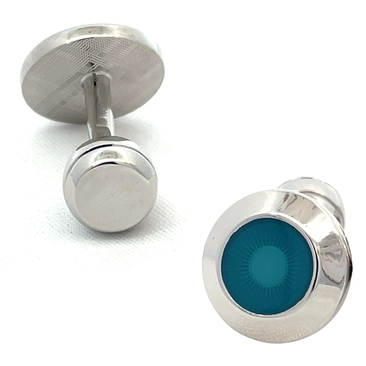 Turquoise Starburst Cufflinks