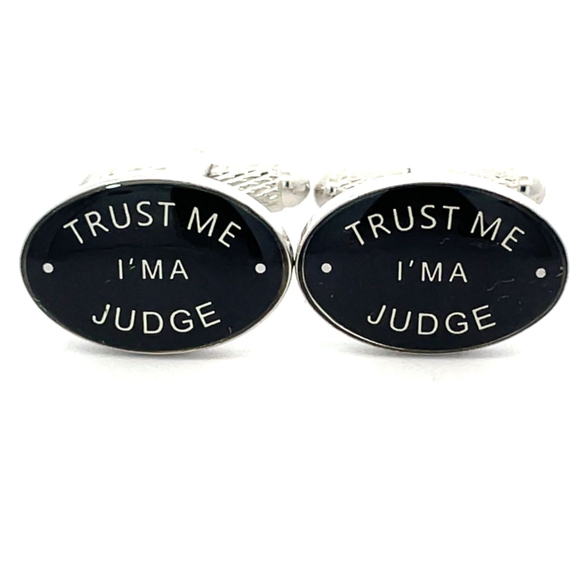 Trust Me I'm a Judge Cufflinks