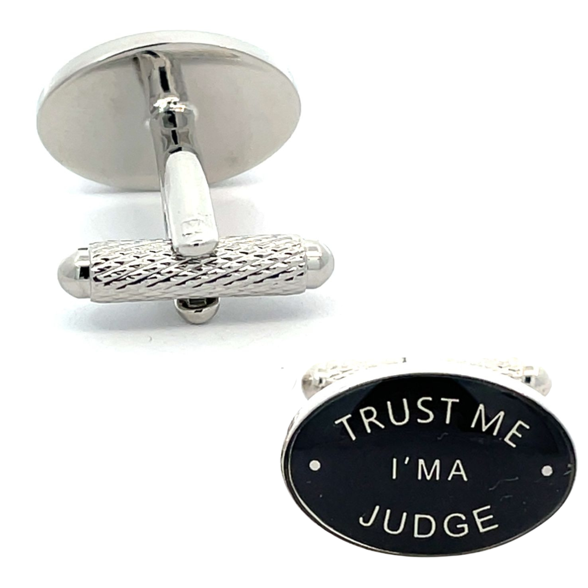 Trust Me I'm a Judge Cufflinks