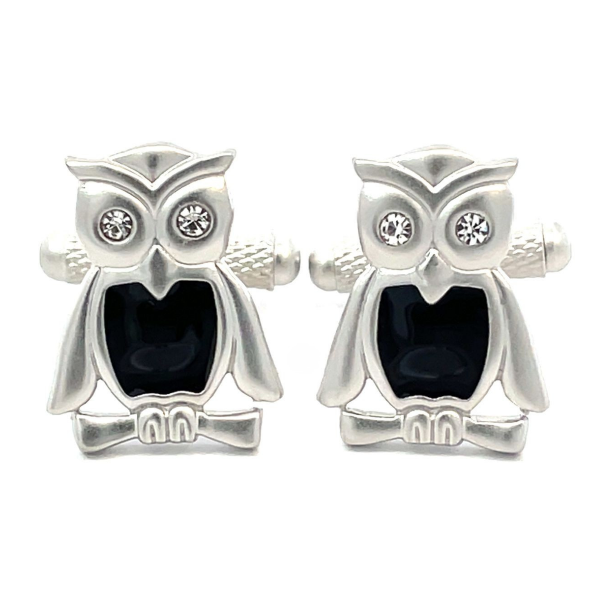 The Wise Old Owl Cufflinks