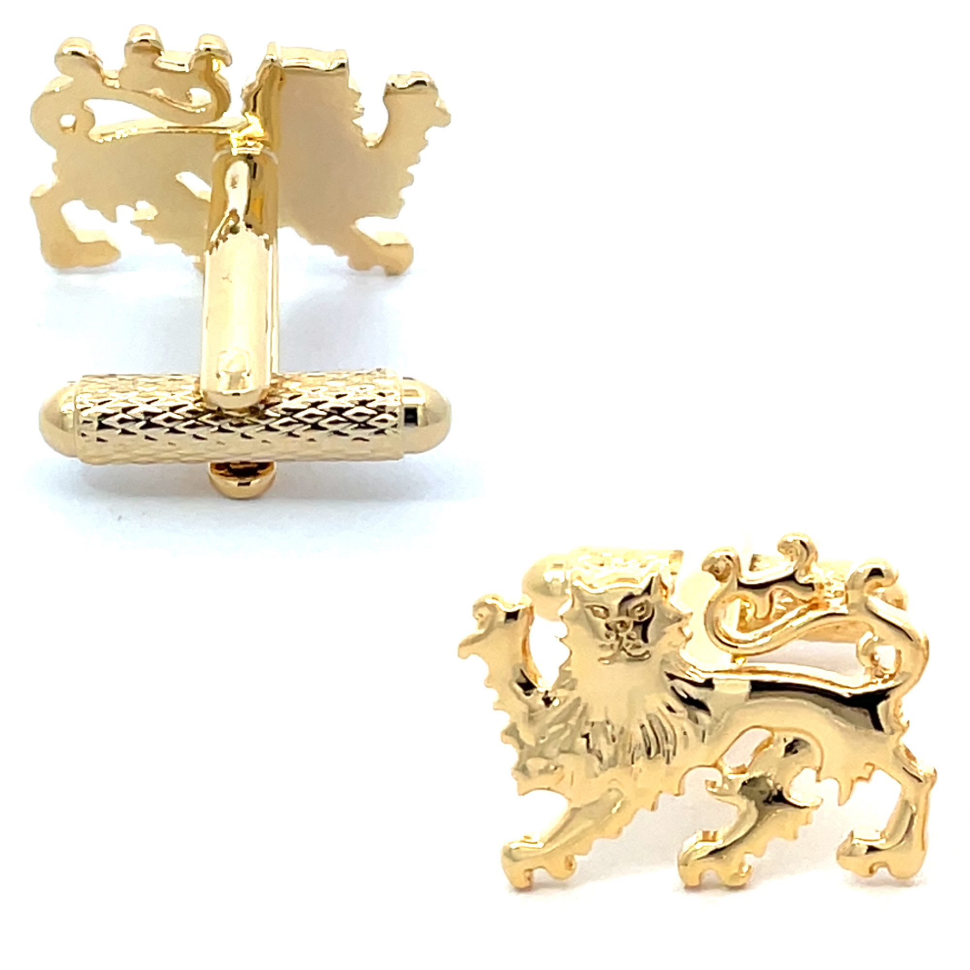 Lion Crest Cufflinks