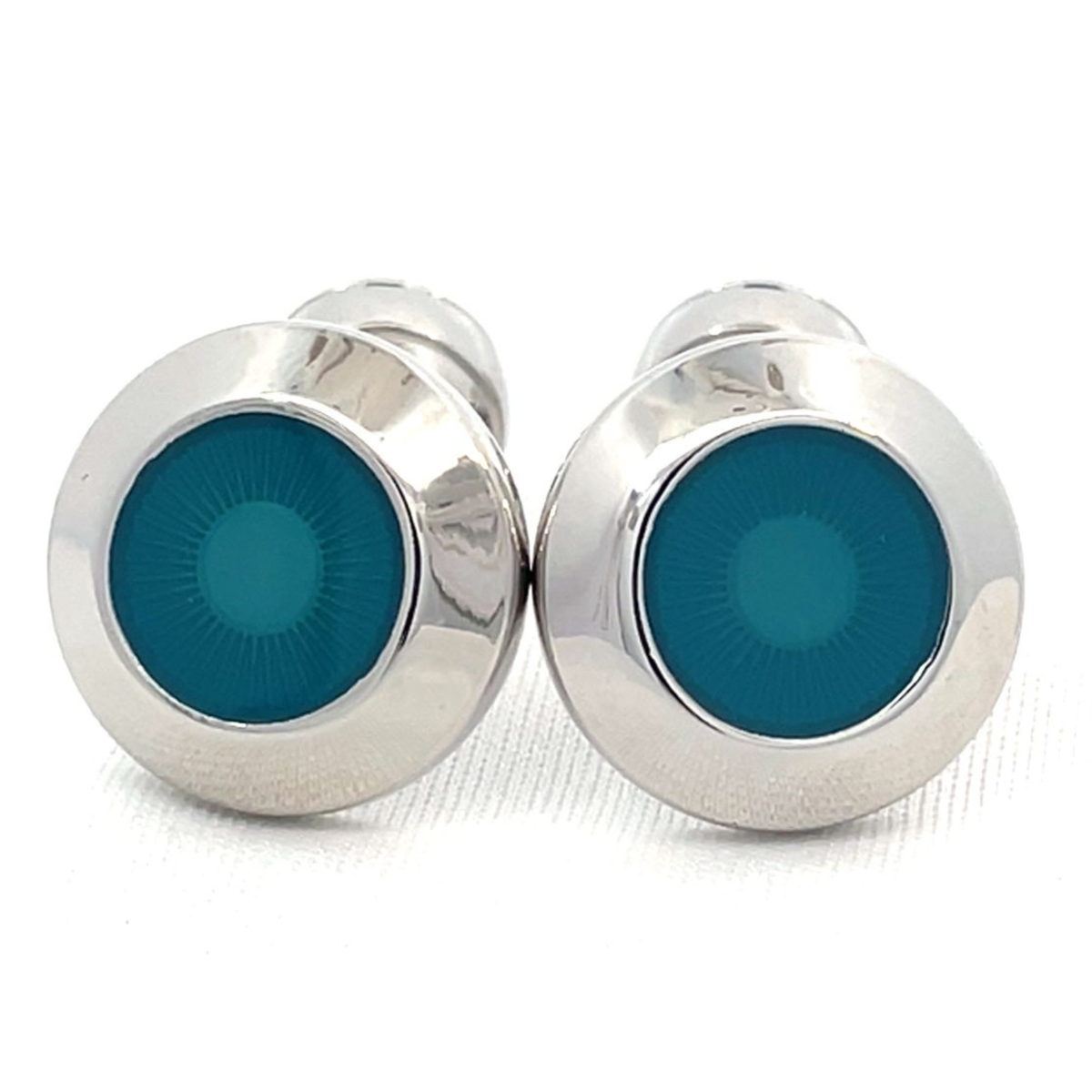 Turquoise Starburst Cufflinks