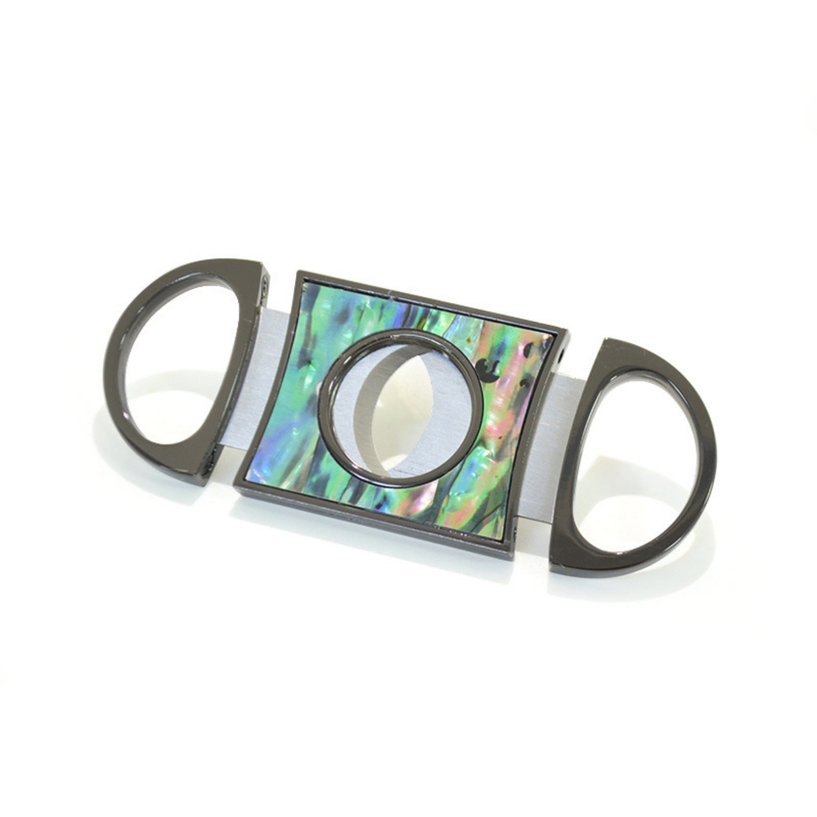 Black and Shell Cigar Cutter