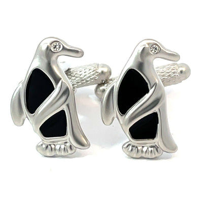 Playful Pair of Penguins Cufflinks