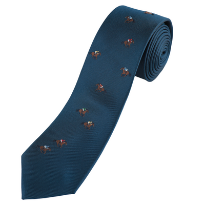 Racing Tie Navy