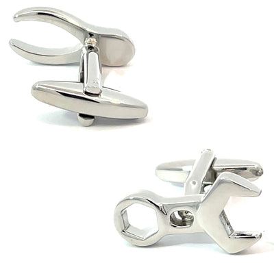 Plier & Wrench Cufflinks