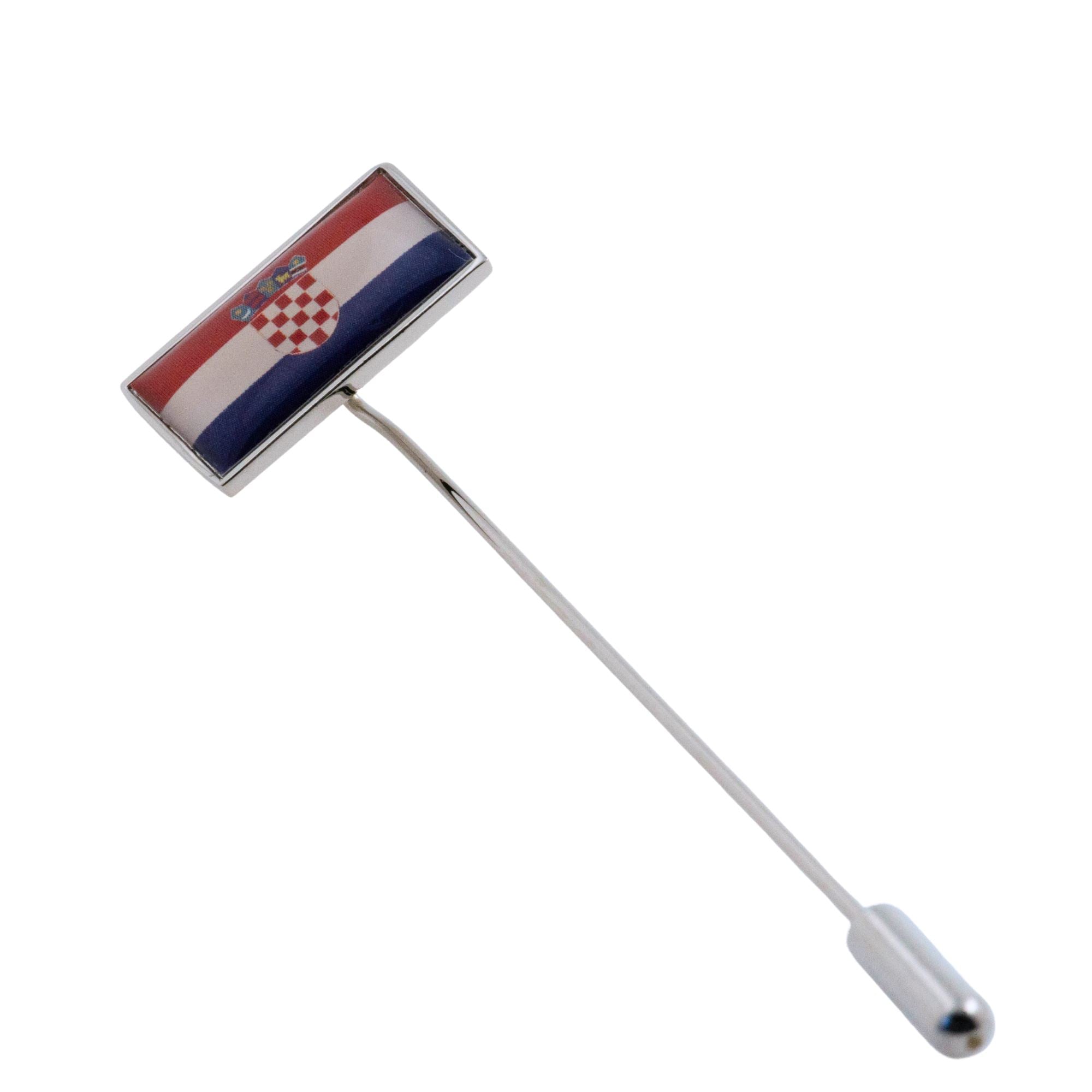 Flag of Croatia Stick Pin Lapel Pin Clinks 