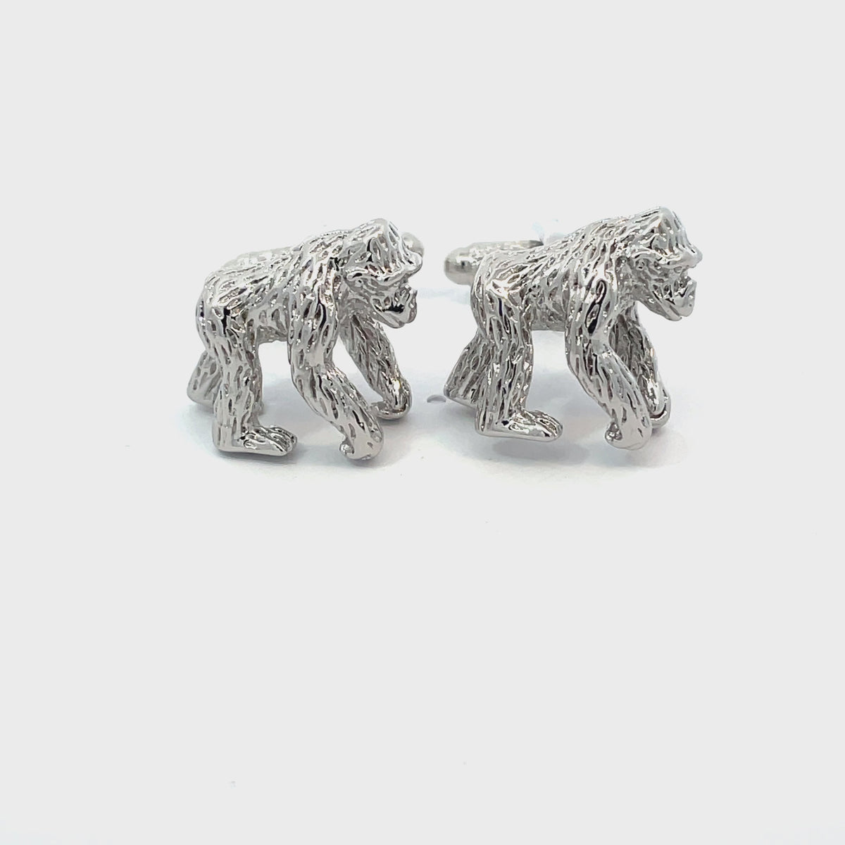 Gorilla cufflinks