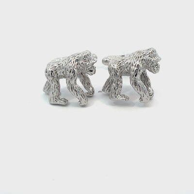 Gorilla cufflinks