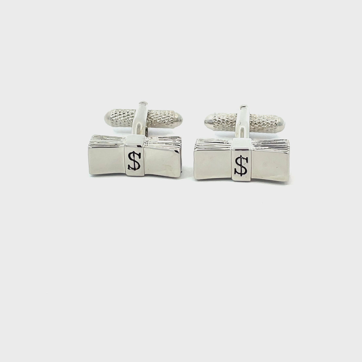Bank Roll Cufflinks