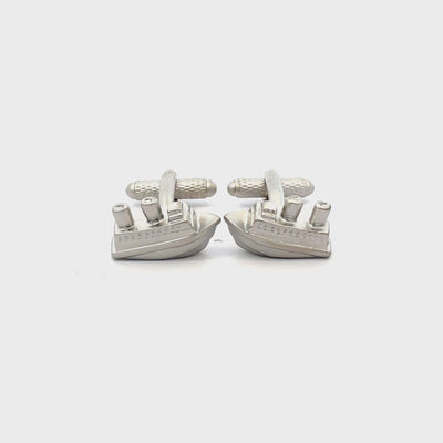 Cruise Liner Cufflinks