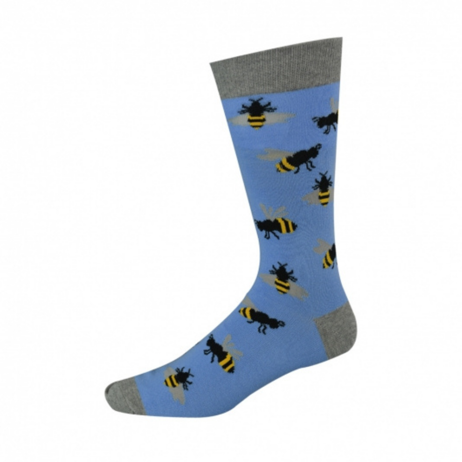 Mens Bumblebee Sock King Size