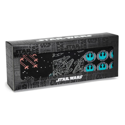 Star Wars Ship 3 Pair Sock Gift Set