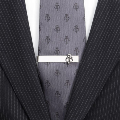 Mandalorian Star Wars Tie Bar