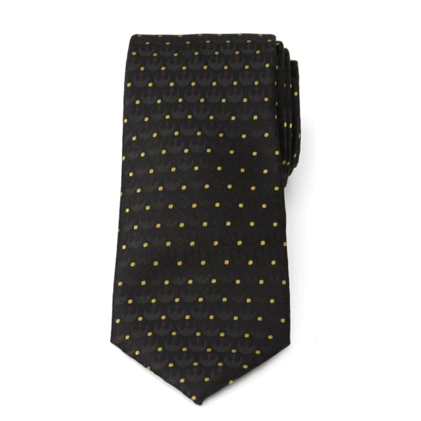 Star Wars Rebel Dot Charcoal Men's Tie
