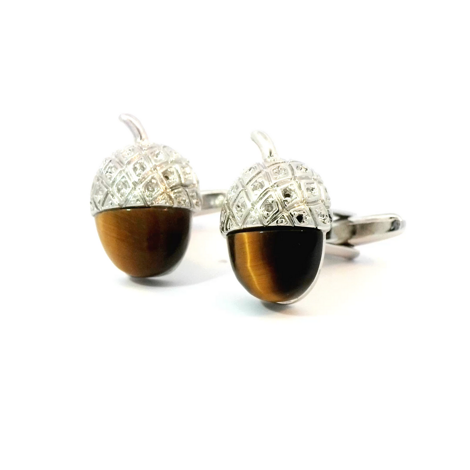 Acorn Oaknut Cufflinks
