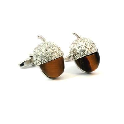 Acorn Oaknut Cufflinks