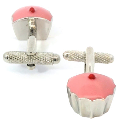 Cupcake Cufflinks