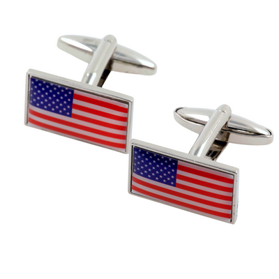 Flag of United States Cufflinks