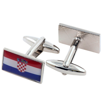 Flag of Croatia Cufflinks