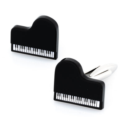 Black & White Piano Cufflinks
