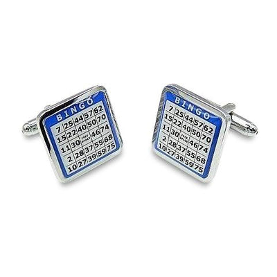BINGO Cufflinks, Novelty Cufflinks, ZBC1202, Benjamin Cufflinks, Mens Cufflinks, Cufflinks, Cuffed, Clinks, Clinks Australia
