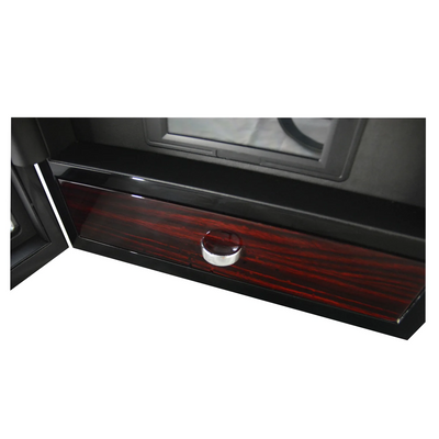 Yarra Watch Winder for 6 Watches + Drawer with Fingerprint Lock