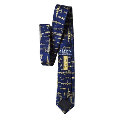 Flying Fortress Skinny Tie