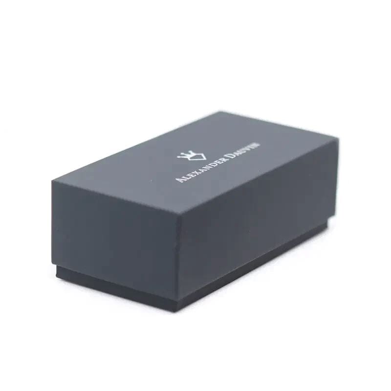 Classic Ridge Blue Swiss Opal Watch 36MM with Silver Jubilee Strap Watches Clinks 