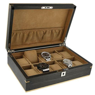 Ginko Wooden Watch Box for 10 Watches