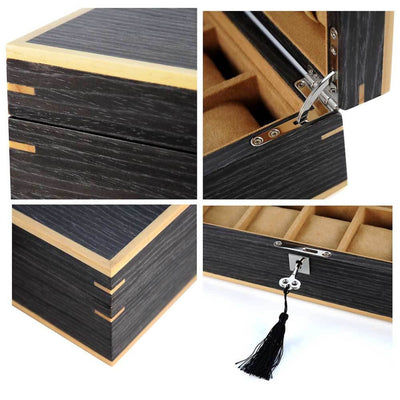 Ginko Wooden Watch Box for 10 Watches