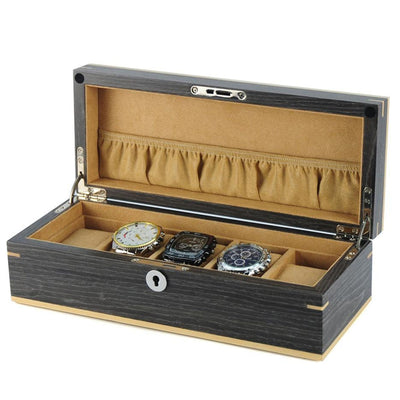 Ginko Wooden Watch Box for 5 Watches