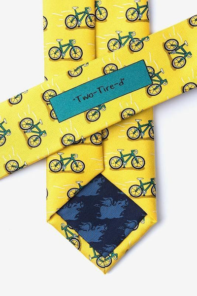 Two Tire-d Skinny Tie