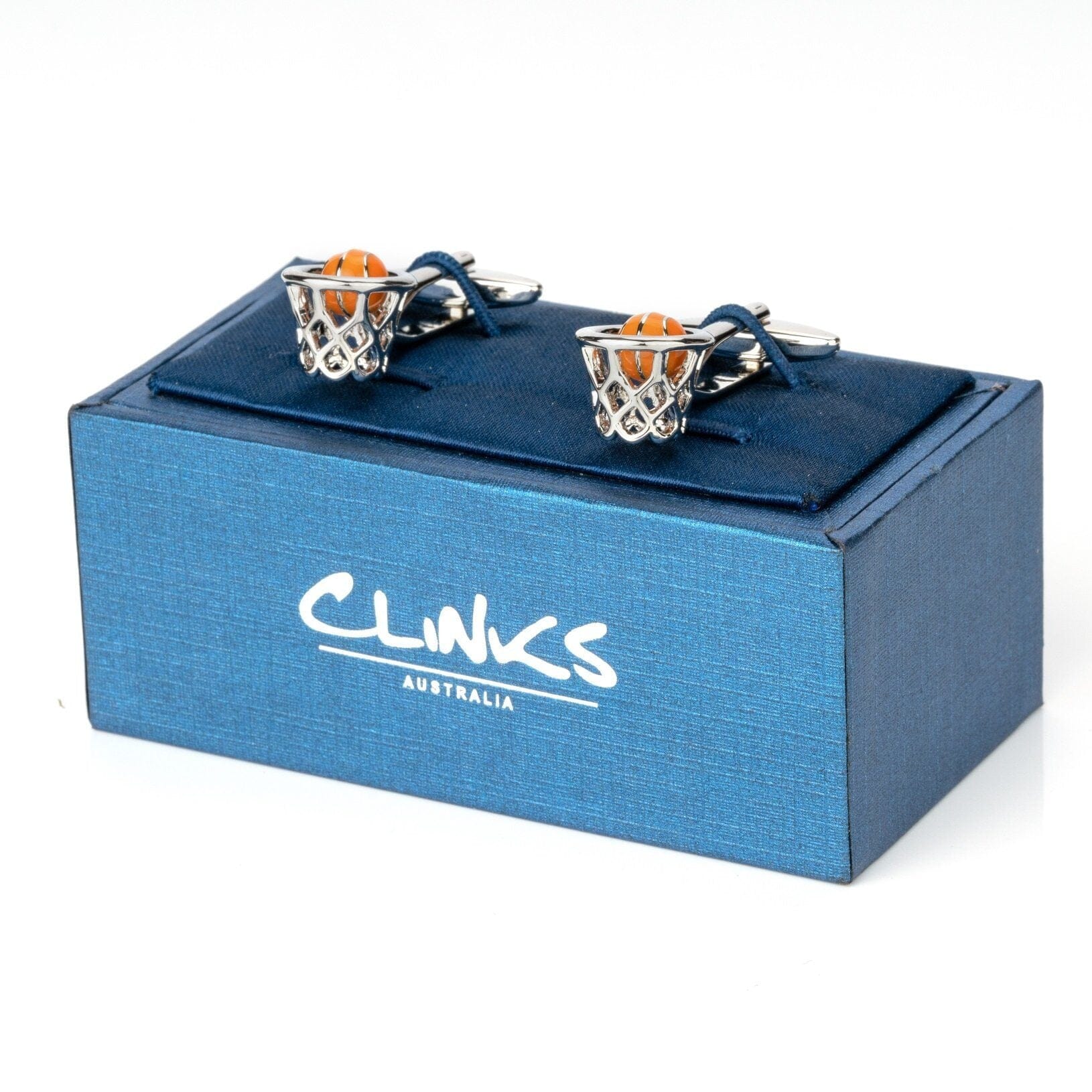 Basketball Hoop Cufflinks Novelty Cufflinks Clinks Australia 