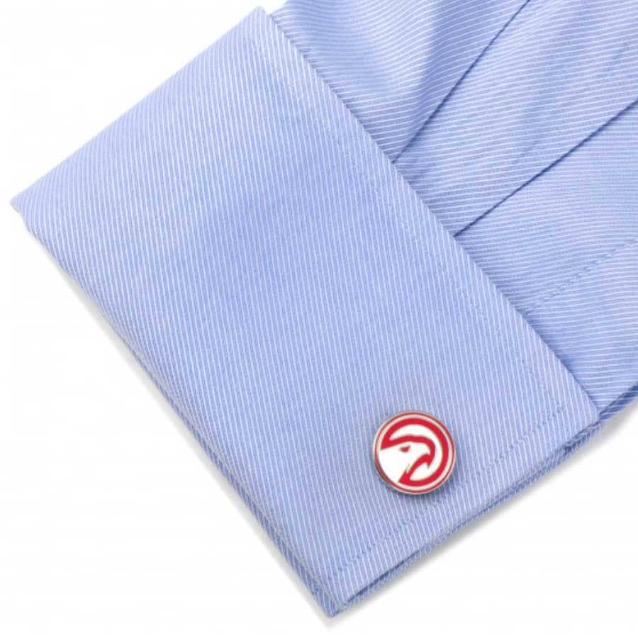 Atlanta Hawks Cufflinks Novelty Cufflinks NBA 