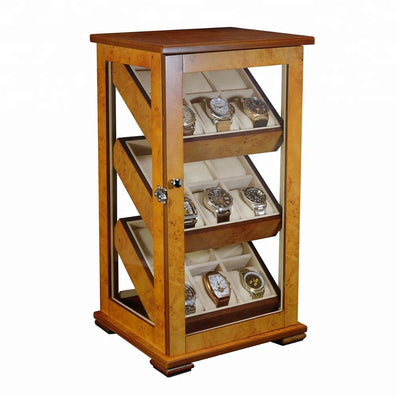 Burl Wooden Watch Cabinet, 18 Watch Box, Cuffed Watch Box, Clinks Australia Watch Box, Burl Watch Box on Cuffed, Australia Watch Cabinet, Watch Cabinet Storage Box, Watch Storage Box, Watch Cabinet Display, 18 Slots Watch Box, Watch Boxes for 18, Burl Wood Watch Cabinet, Wooden Watch Cabinet, Burl, Watch Cabinet, CB5051, Clinks, Clinks Australia, Cuffed