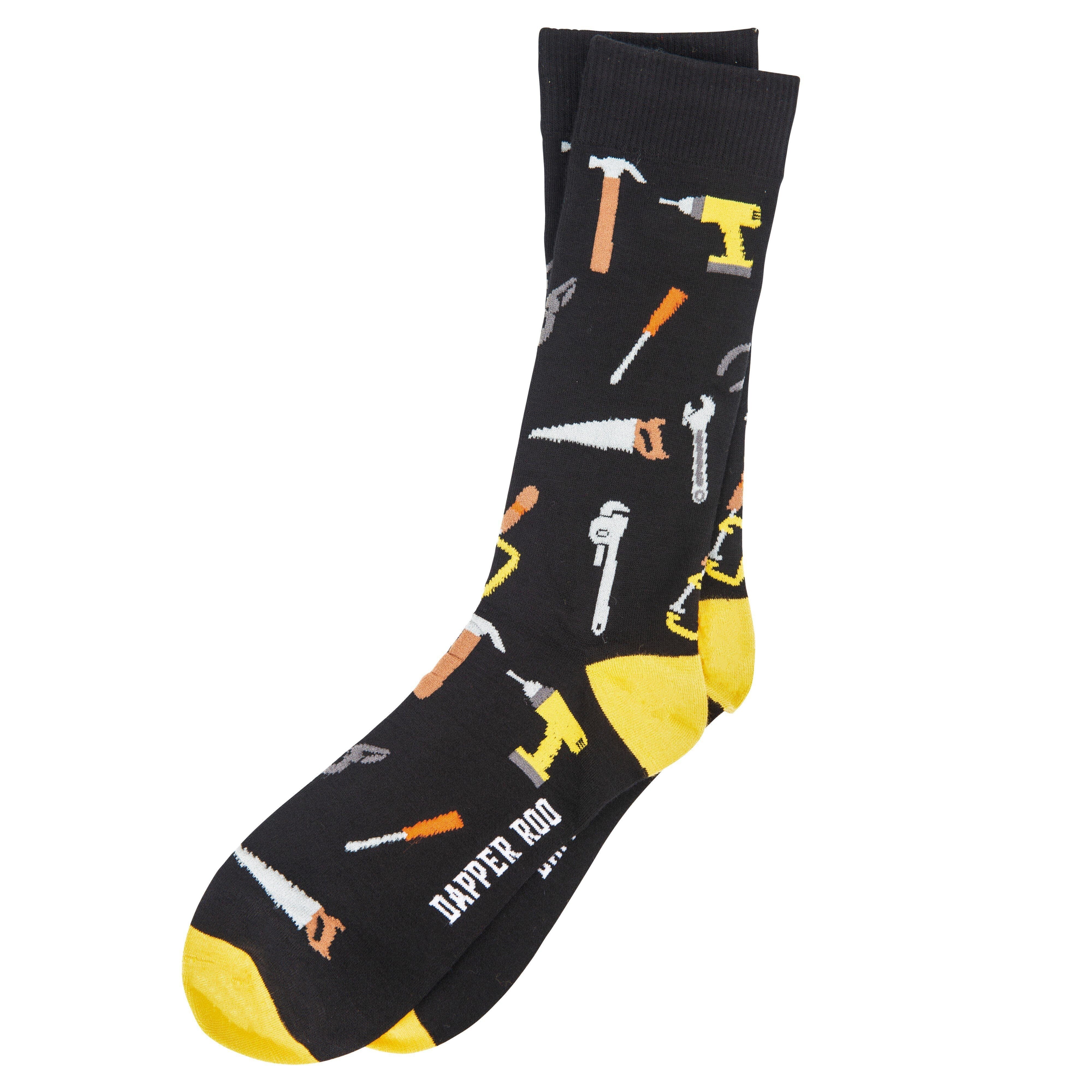 Handyman Tools Bamboo Socks by Dapper Roo Socks Dapper Roo 