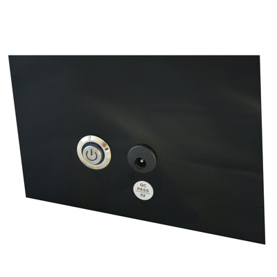 Yarra Watch Winder for 6 Watches + Drawer with Fingerprint Lock, 6 Watch Winder with Drawer, Watch Winder Boxes, Black Watch Winder, Fingerprint Lock Watch Winder, Watch Winders, nogiftbox, CW0604, Clinks.com