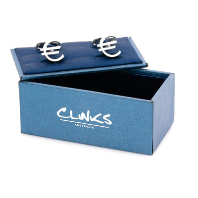 Euro Sign Cufflinks