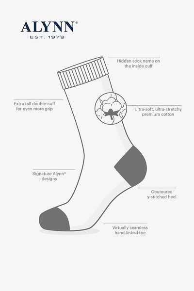 Basketball Nothing But Net Navy Blue Mens Sock, Socks, Navy Blue, Carded Cotton, Nylon, Spandex, SK1055, Clinks.com