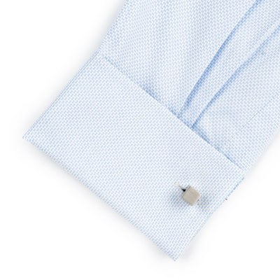 Silver Cube Cufflinks