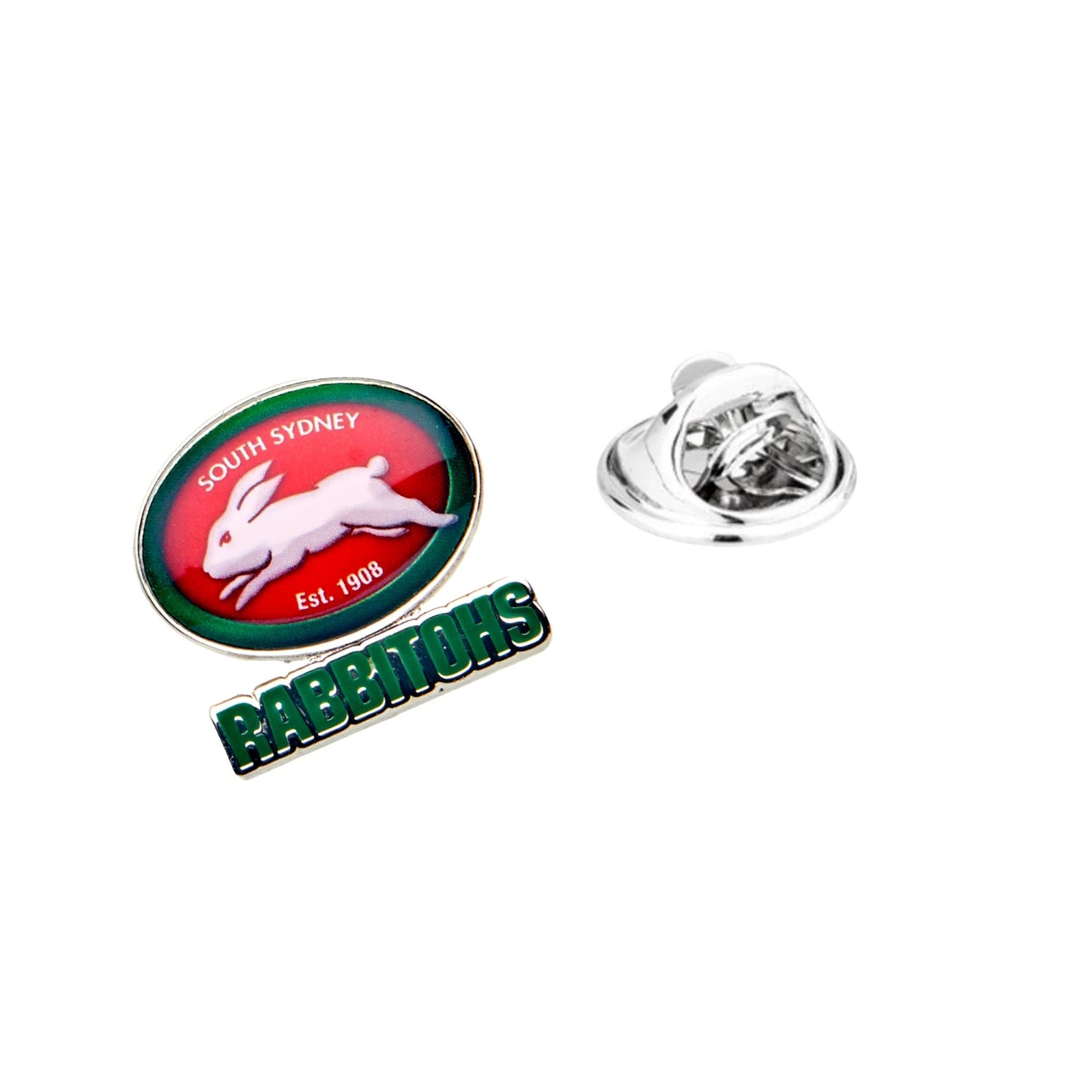 South Sydney Rabbitohs Logo NRL Pin