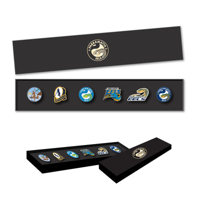 Parramatta Eels Logo NRL Pin Set
