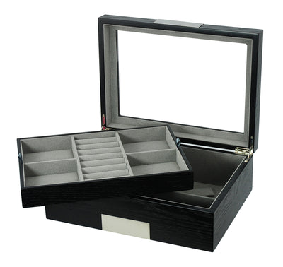 Cufflinks and Jewellery Storage Box