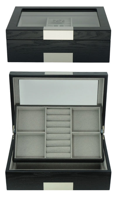 Cufflinks and Jewellery Storage Box