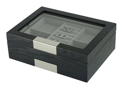 Cufflinks and Jewellery Storage Box