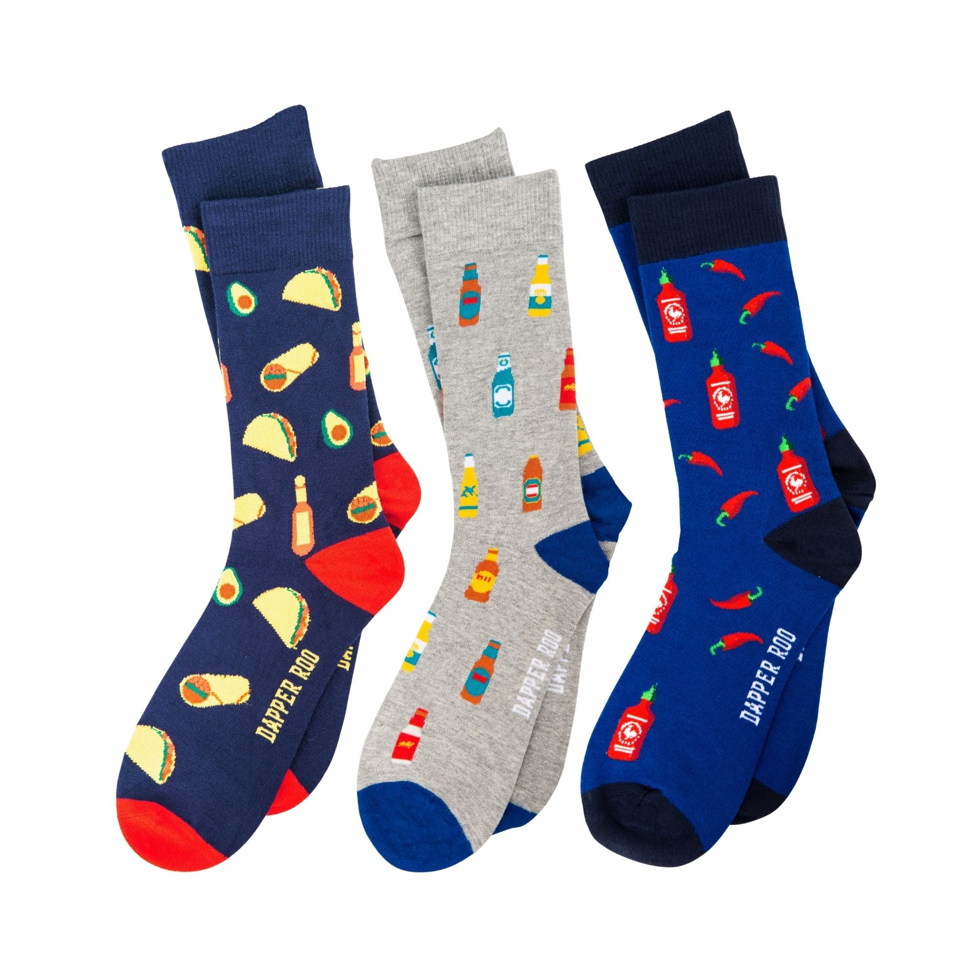 Tex Mex 2 Socks Gift Set, Tex Mex 2 Gift Sets, Socks Gift Sets, Gift Sets, Socks, Loctaion: SK2038+SK2039+SK2031, SS5003, Clinks.com